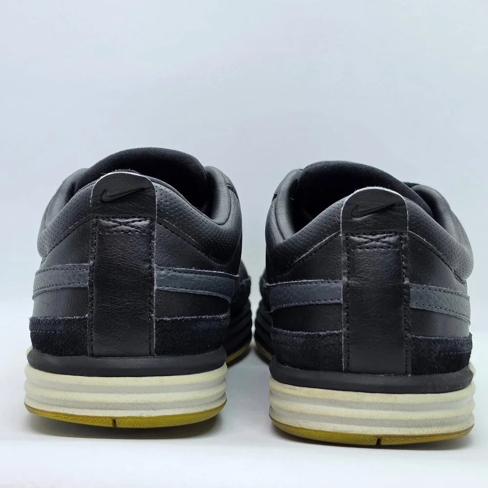 Nike Lunar Waverly Spikeless Golf Shoes Black Anthracite 652780-001 Mens 10